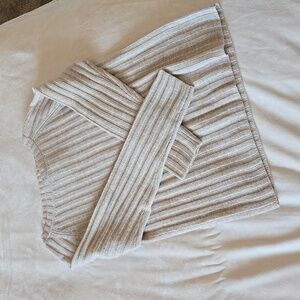 Cashmere boat neck sweater